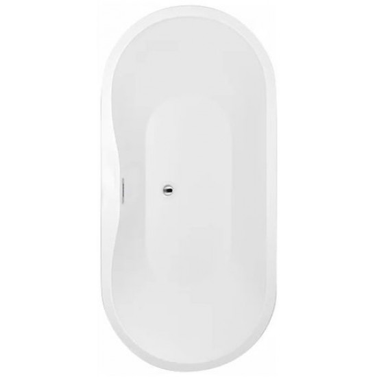 Ванна акриловая Black&White Swan SB111 180x75 белый глянец