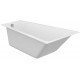 Ванна акриловая Cersanit Crea 160x100 / P-WA-CREA160-RNL (без ножек) правая