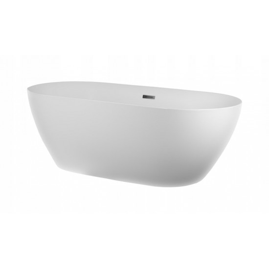 Ванна акриловая Cerutti Spa d'ISEO 150 150x75 белая