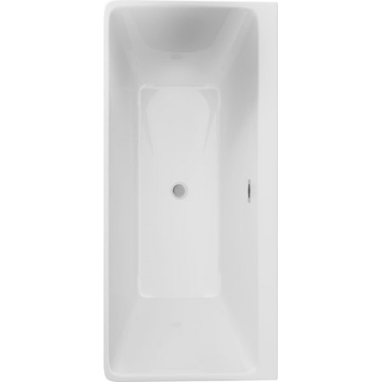 Ванна акриловая Deante Hiacynt 160x75 белая