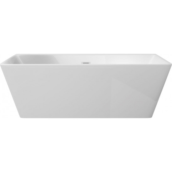 Ванна акриловая Deante Hiacynt 160x75 белая