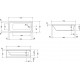 Ванна акриловая Duravit D-Code 170x75