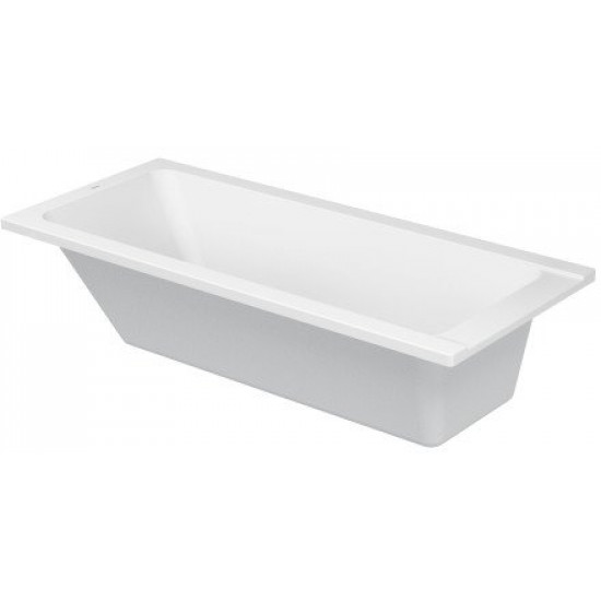 Ванна акриловая Duravit D-Code 170x75