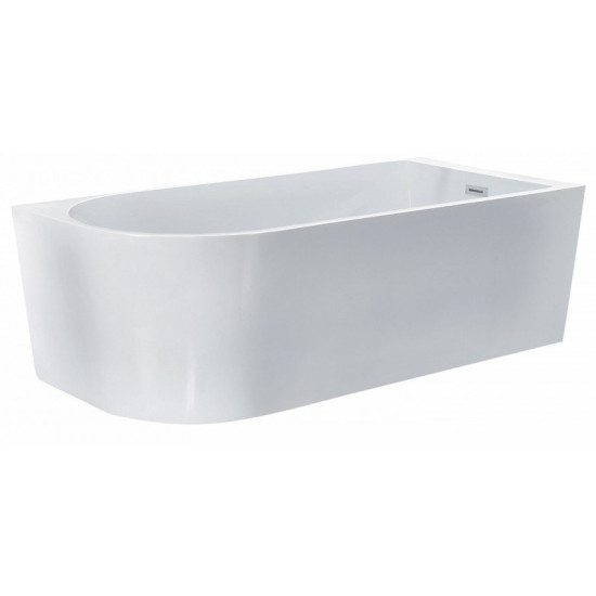 Ванна акриловая Esbano Afina L 170x80 отдельностоящая, белая