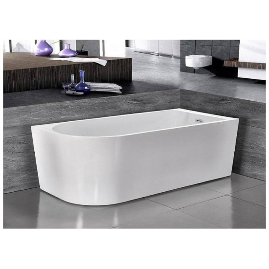 Ванна акриловая Esbano Afina L 170x80 отдельностоящая, белая