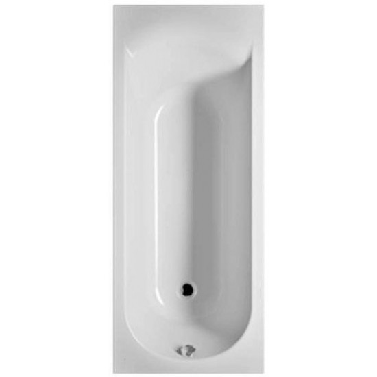 Ванна акриловая Eurolux Miamika 180x80 белая с каркасом