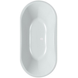 Ванна акриловая Kolpa-san Comodo FS Black&White 185x90