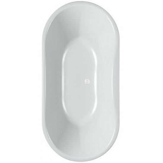 Ванна акриловая Kolpa-san Comodo FS Black&White 185x90