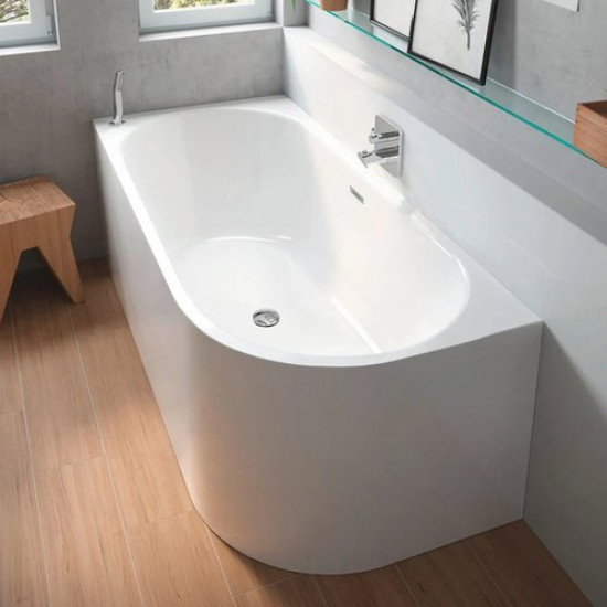 Ванна акриловая Rea SYNDEY W8800 160x80 белая (левая)