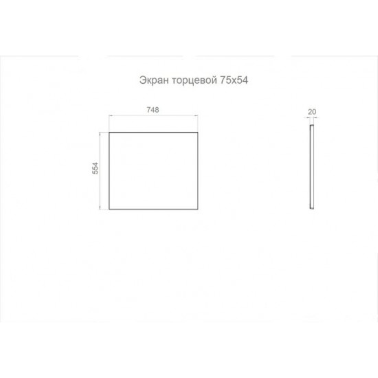 Ванна акриловая Тритон Алекса 170 170x75 белая