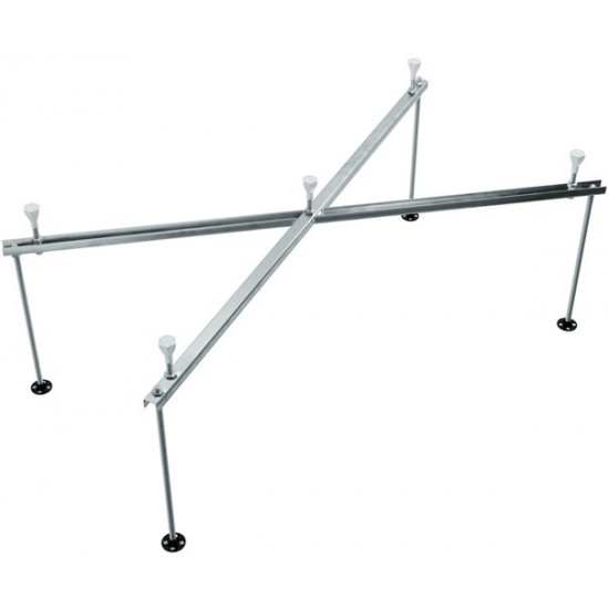 Ванна акриловая Тритон Алекса 170 170x75 белая