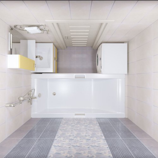 Ванна акриловая Тритон Александрия 160х75