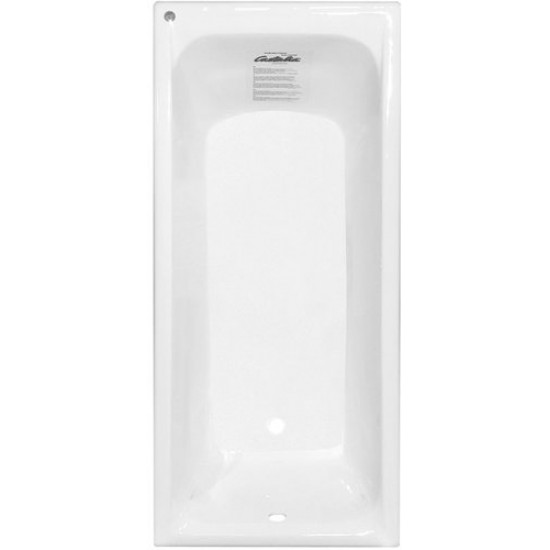 Ванна чугунная Castalia Prime S2021 170x75 с ножками