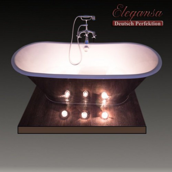 Ванна чугунная Elegansa Sabine Polished 170x70