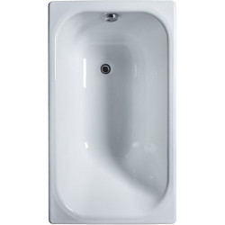 Ванна чугунная Универсал Каприз 120x70