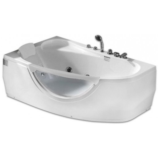 Ванна гидромассажная Gemy G9046 B 161x96