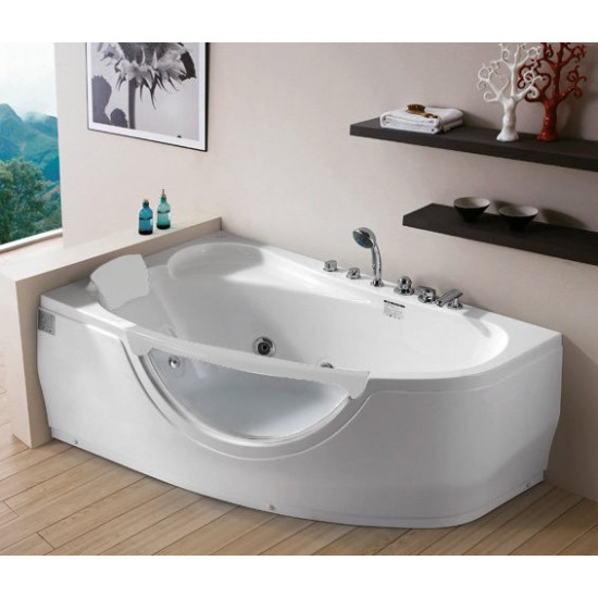 Ванна гидромассажная Gemy G9046 B 161x96