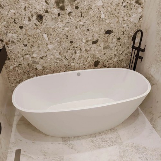 Ванна из искусственного камня Veconi IMPERIA 160x75 цветной Ral матовый Ванна из искусственного камня Veconi IMPERIA 160x75 цветной Ral матовый