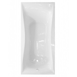 Ванна из искусственного камня Эстет Beta 170x80 белый матовый