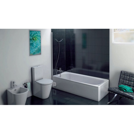 Ванна стальная BLB / SANITANA Europa 160x70 с ножками