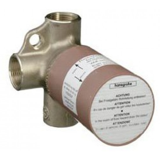 Вентиль Hansgrohe Trio Universal 15981180, скрытая часть