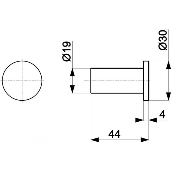 Вешалка для ванной комнаты Armatura 864-020-00 хром Вешалка для ванной комнаты Armatura 864-020-00 хром