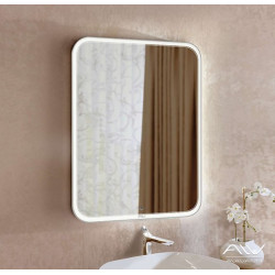 Зеркало Alavann Anna 60 с LED-подсветкой и сенсорным выключателем