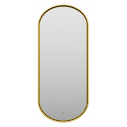 Зеркало Brevita Saturn 50x115 золото