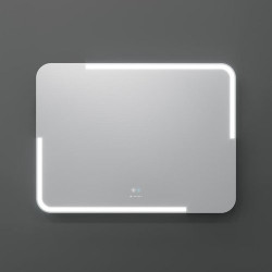 Зеркало Laparet Atlas 80x60 с подсветкой и антизапотеванием