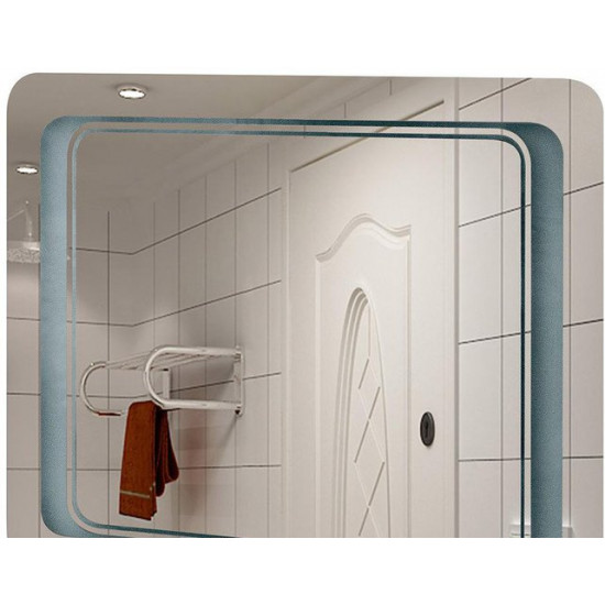 Зеркало Юввис Duet Z-70 (с подсветкой)