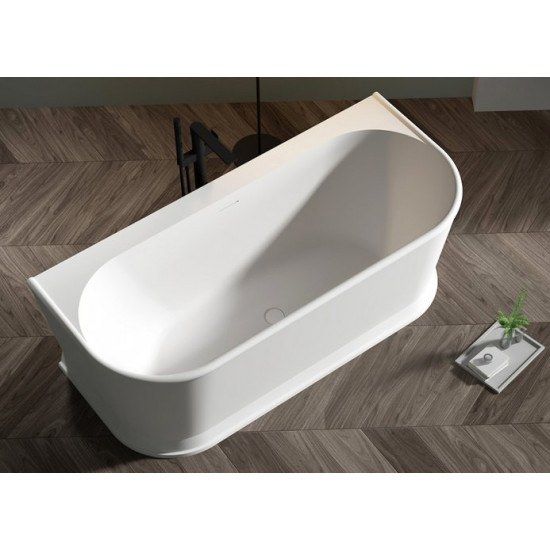 Акриловая ванна Abber AB9276 170x80 белая