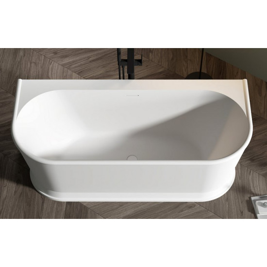 Акриловая ванна Abber AB9276 170x80 белая