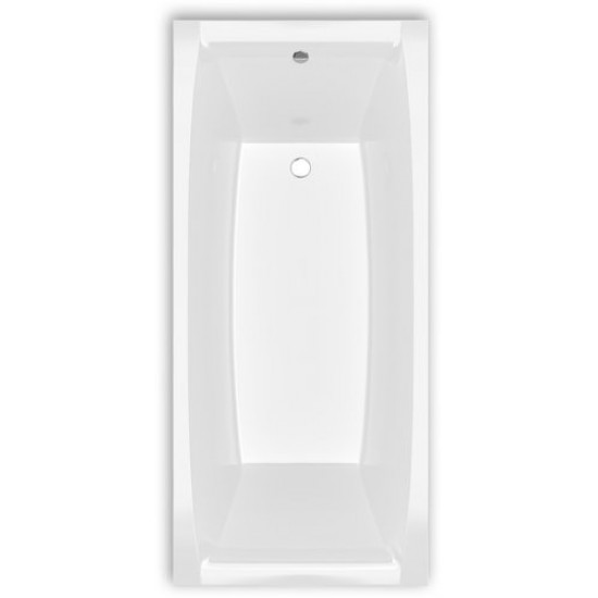 Акриловая ванна AlfaSun Тиритака 170x75