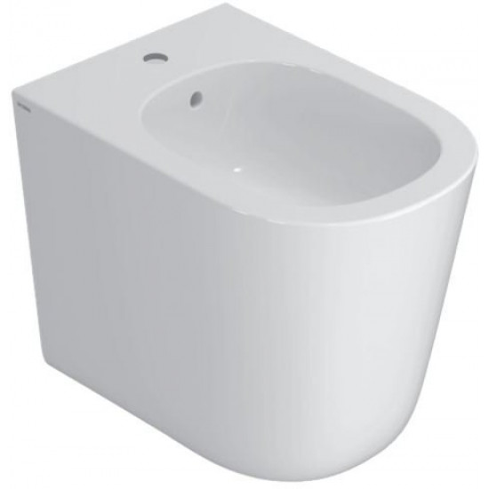 Биде напольное Globo Lalita LT009BI белое
