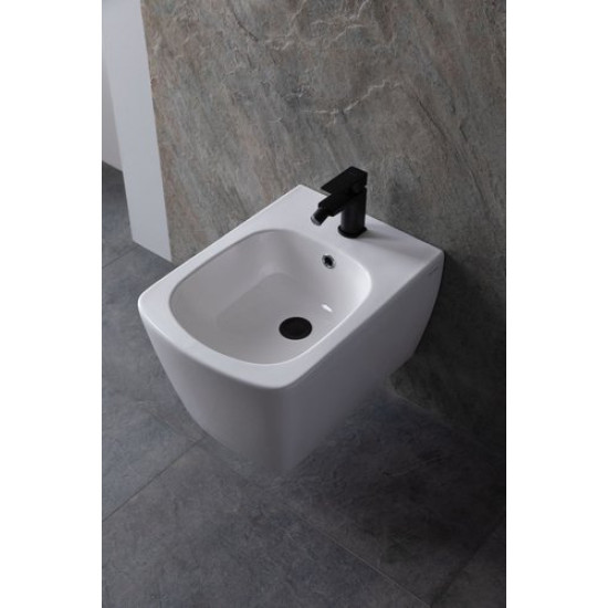 Биде подвесное Allen Brau Liberty 4.33005.20 50x36 белый