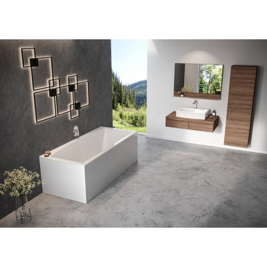 Боковая панель для ванны Ravak City 80 L белая Боковая панель для ванны Ravak City 80 L белая