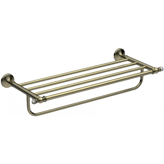 Держатель для полотенец Art&Max Antic crystal AM-2622SJ-Br бронза Держатель для полотенец Art&Max Antic crystal AM-2622SJ-Br бронза