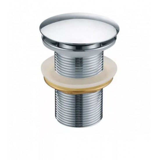 Донный клапан для умывальника Gid Ch100 73302K хром