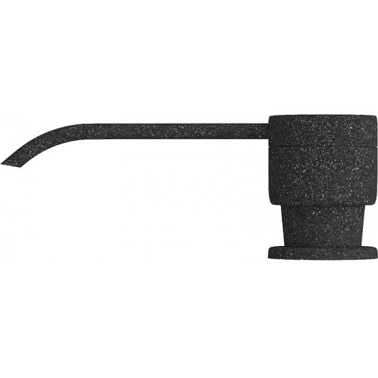 Дозатор для жидкого мыла Polygran №16 694395 черный