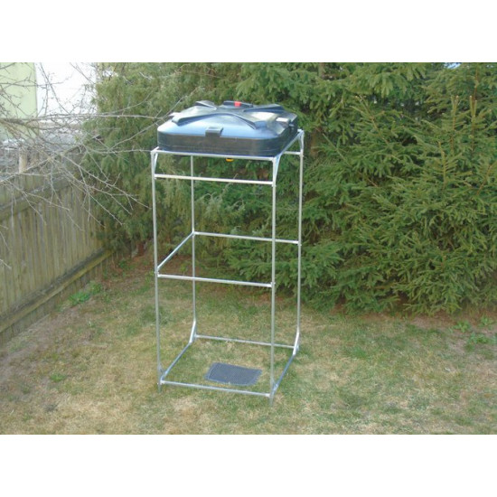 Душ Родник с баком Rostok 250л, с подогревом, с поликарбонатом Душ Родник с баком Rostok 250л, с подогревом, с поликарбонатом