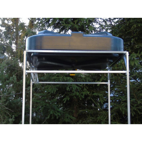 Душ Родник с баком Rostok 250л, с подогревом, с поликарбонатом Душ Родник с баком Rostok 250л, с подогревом, с поликарбонатом