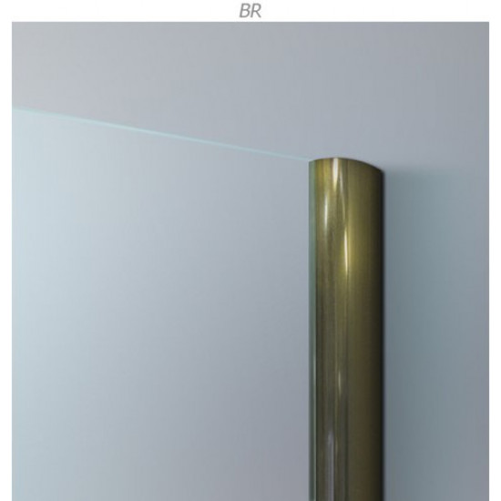 Душевая дверь Gutewetter Guwer GK-662D 105 (бронза)