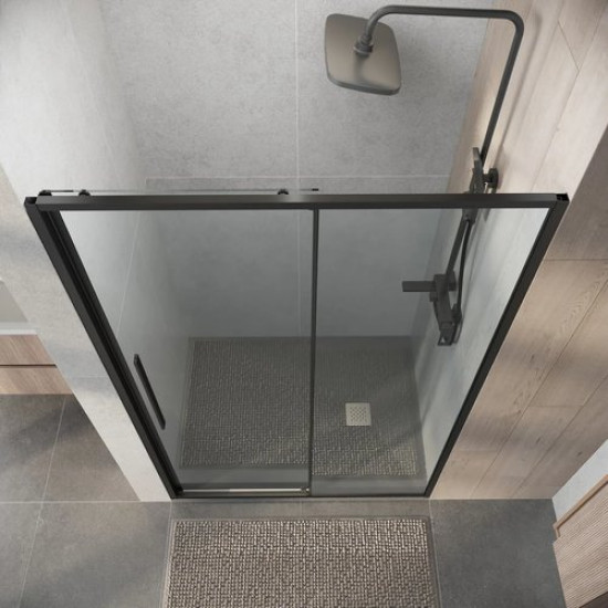 Душевая дверь Niagara NG-34-12AGR 120x195 стекла прозрачные, профиль графит Душевая дверь Niagara NG-34-12AGR 120x195 стекла прозрачные, профиль графит