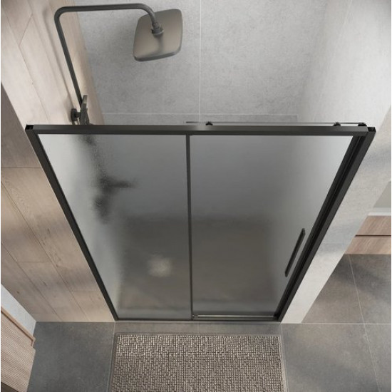 Душевая дверь Niagara NG-34-L12CHGR 120x195 стекла шиншилла, профиль графит Душевая дверь Niagara NG-34-L12CHGR 120x195 стекла шиншилла, профиль графит