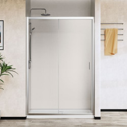 Душевая дверь Vincea City VDS-5CT110CL 110x195 стекла прозрачные, профиль хром