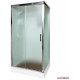 Душевая кабина Deto D119SEL 110x90 с электрикой, стекла матовые, профиль хром