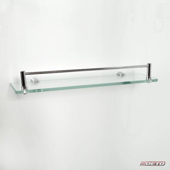 Душевая кабина Deto D119SEL 110x90 с электрикой, стекла матовые, профиль хром