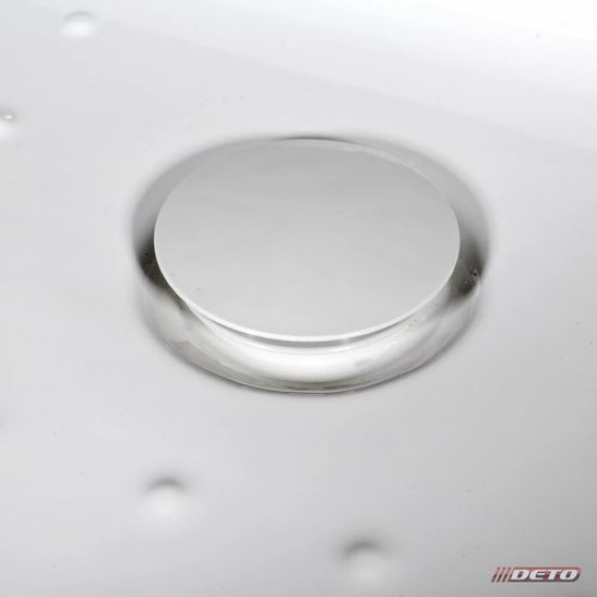 Душевая кабина Deto D119SEL 110x90 с электрикой, стекла матовые, профиль хром