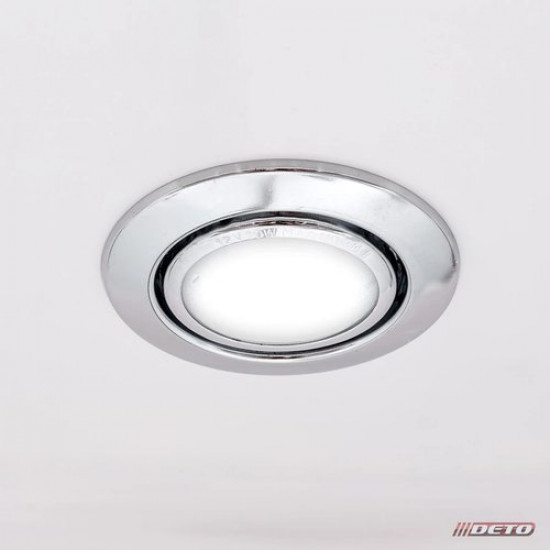 Душевая кабина Deto D119SEL 110x90 с электрикой, стекла матовые, профиль хром