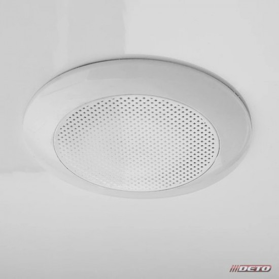 Душевая кабина Deto D119SEL 110x90 с электрикой, стекла матовые, профиль хром